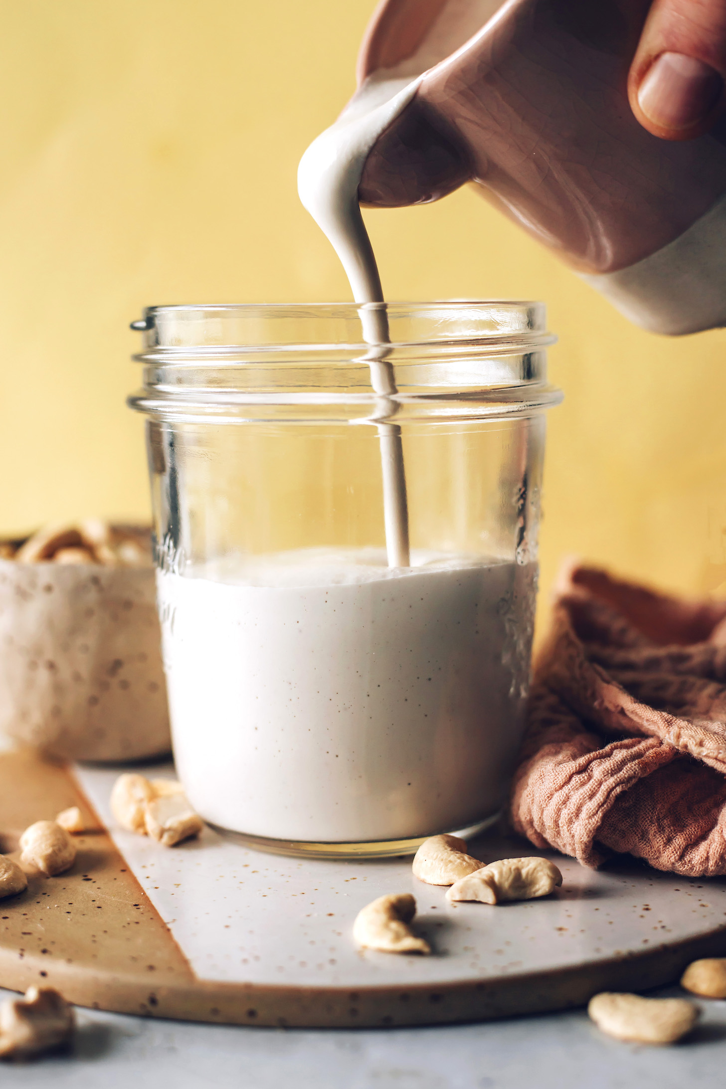 How to Make Cashew Cream: Easy, Super Creamy & Vegan